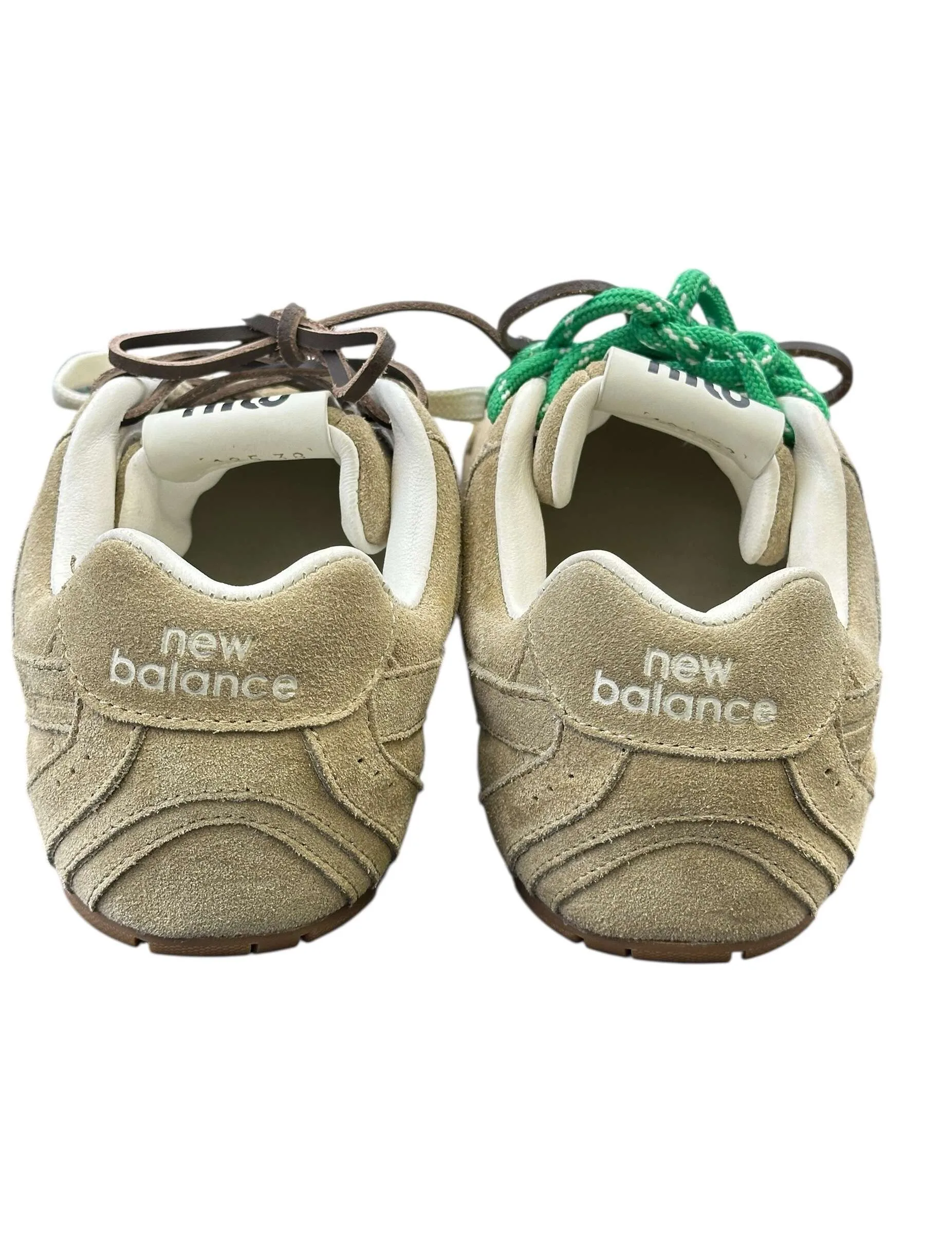New Balance X Miu Miu 530 SL suede sneakers - Image 3