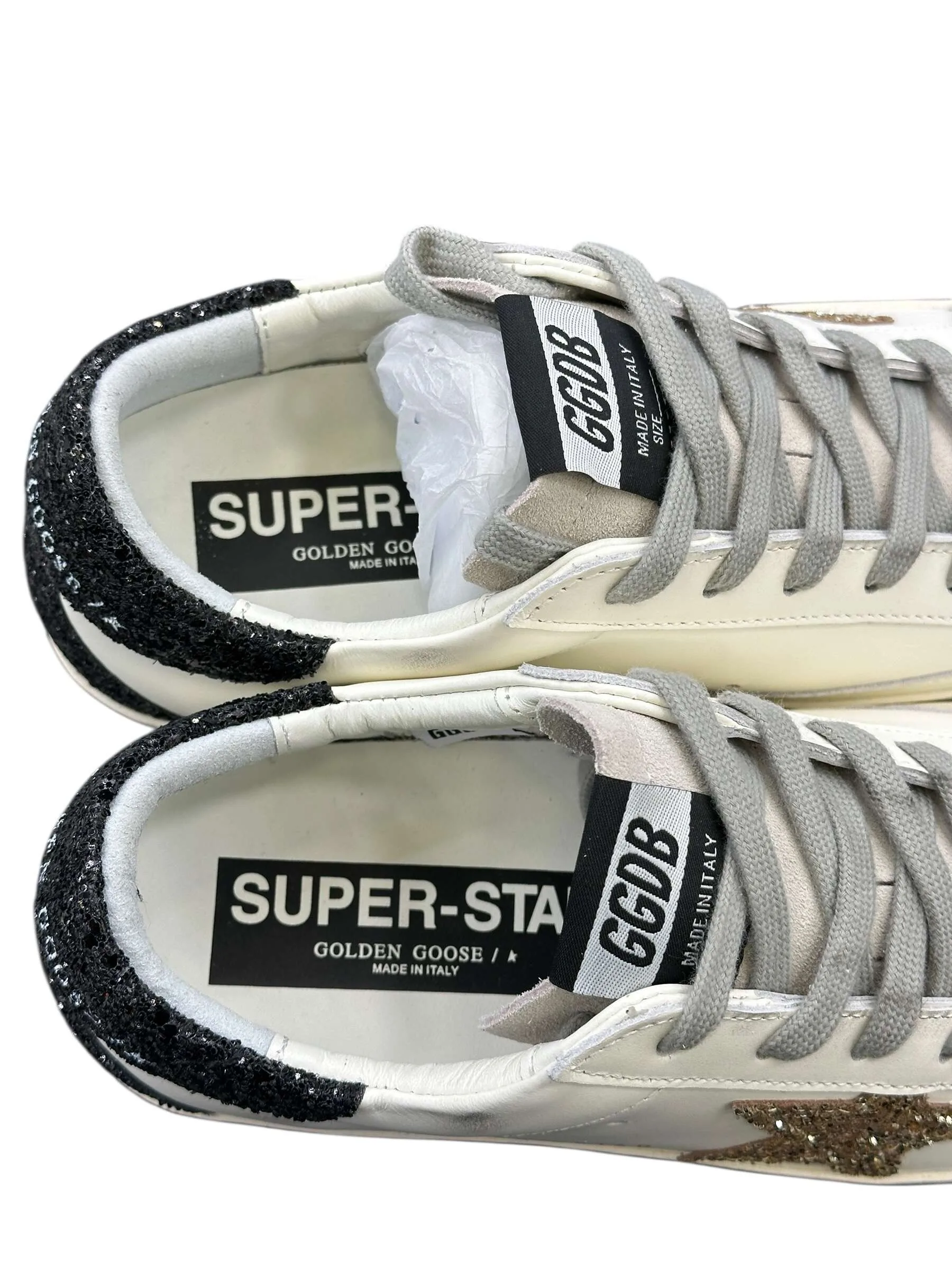 Super-Star with suede star and black heel tab - Image 2