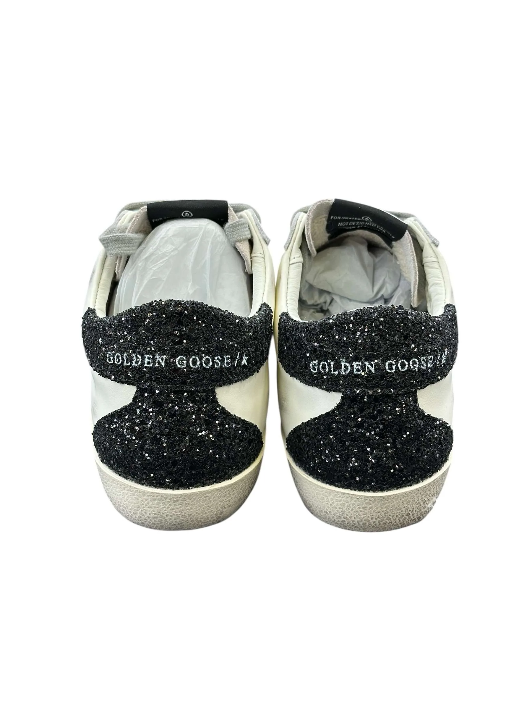 Super-Star with suede star and black heel tab - Image 4