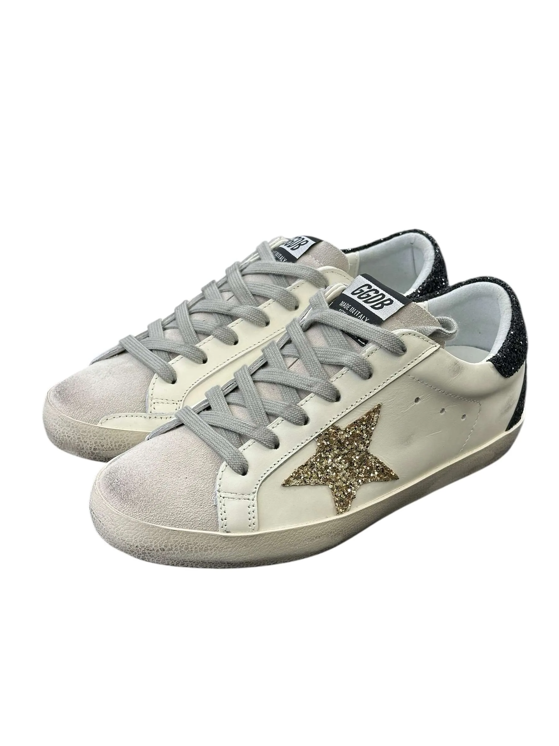 Super-Star with suede star and black heel tab - Image 3