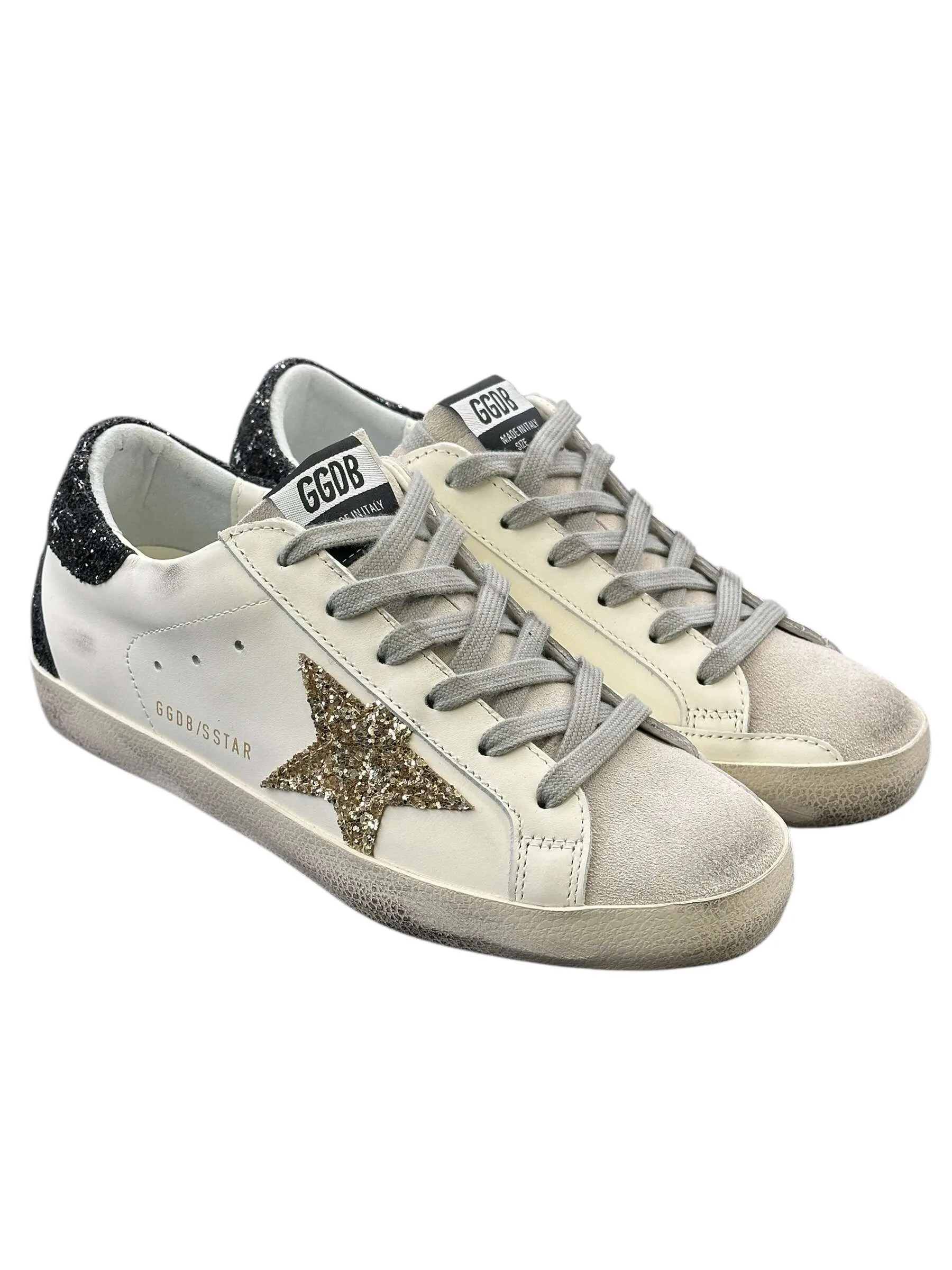 Super-Star with suede