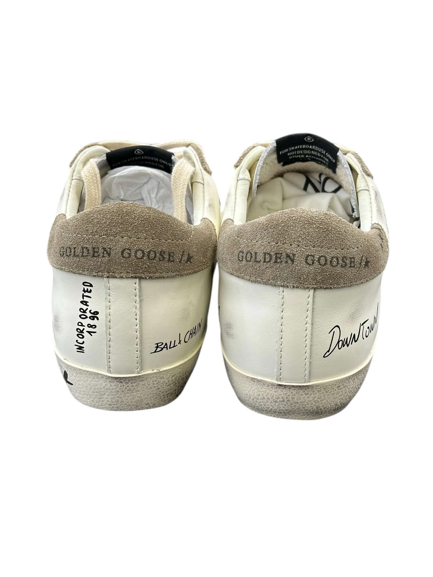 Super-Star with suede star and beige heel tab - Image 3