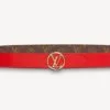 UrbanValore Red Reversible Leather