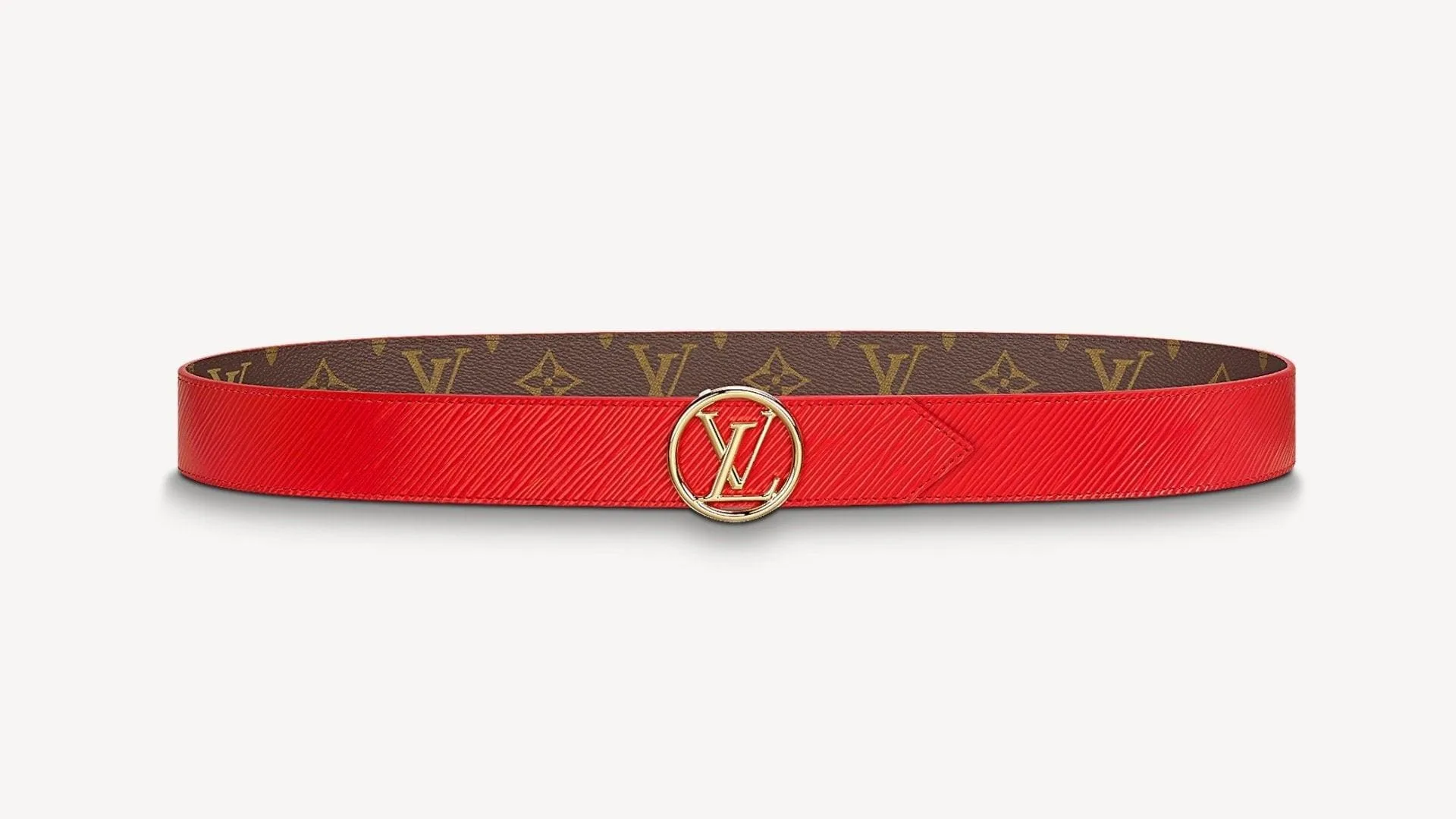 UrbanValore Red Reversible Leather