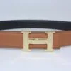 UrbanValore Reversible Buckle Belt