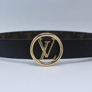 Alternative view of Reversible Leather Belt