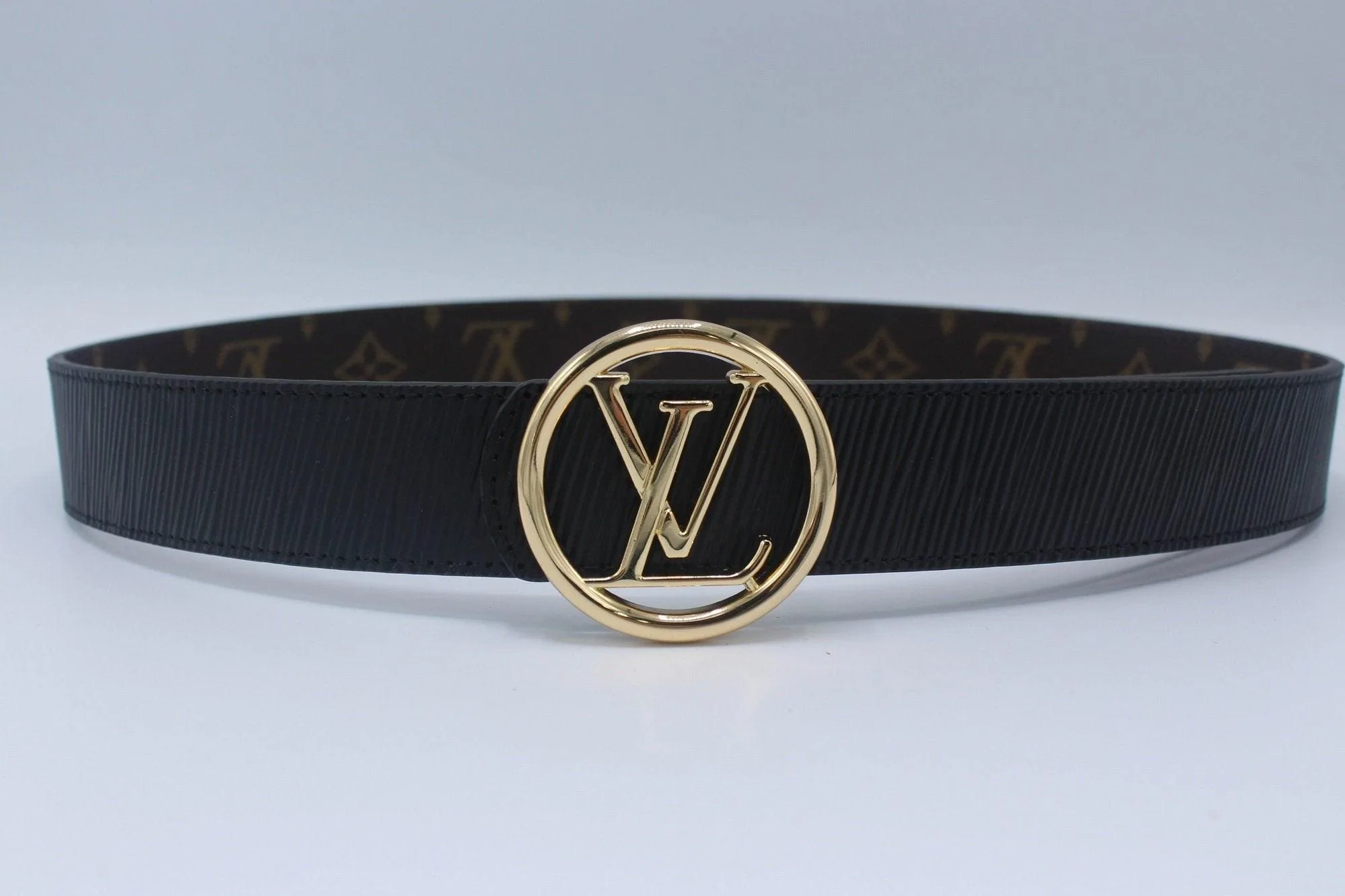 Reversible Leather Belt - Image 2