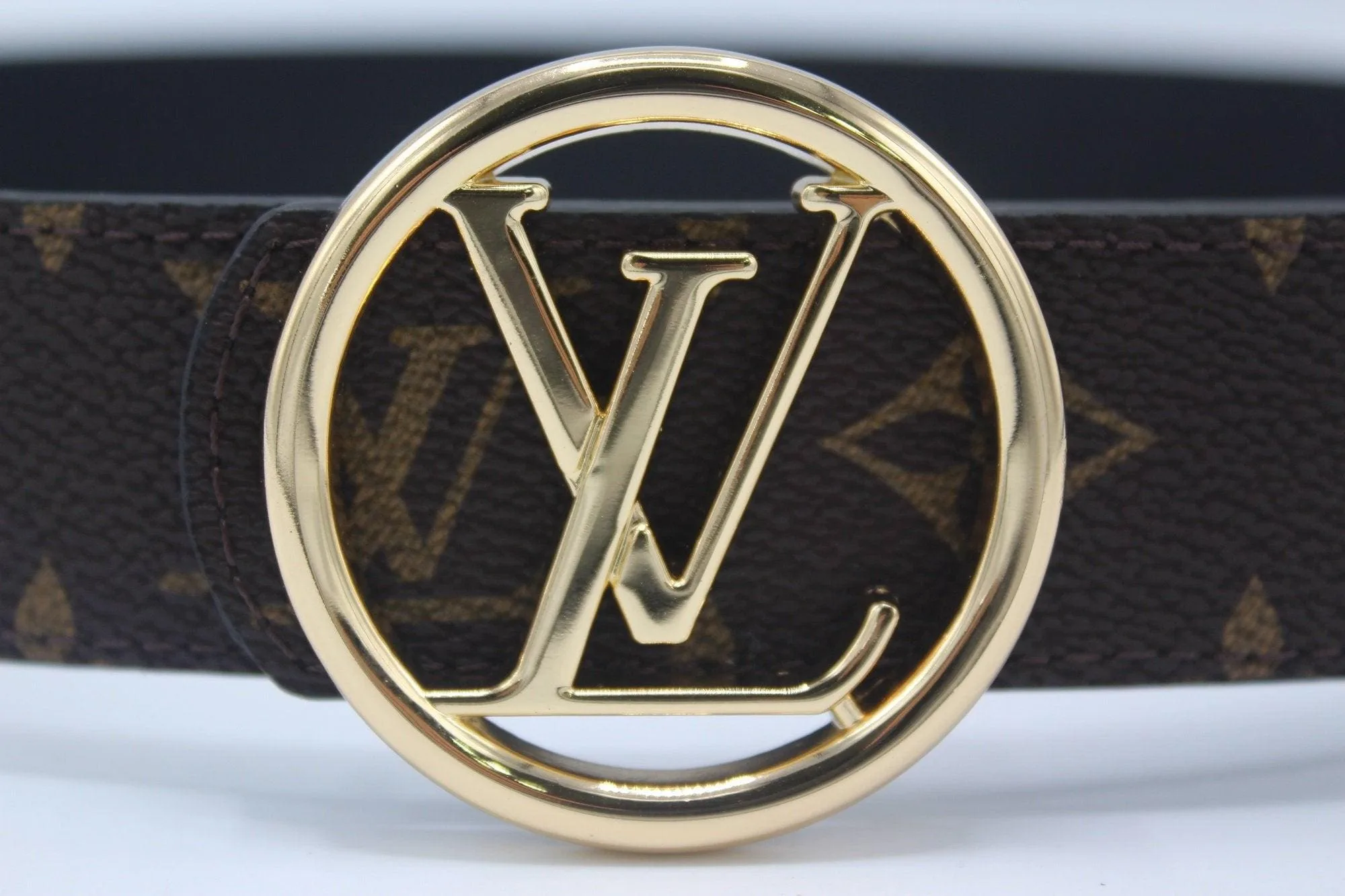Reversible Leather Belt - Image 3