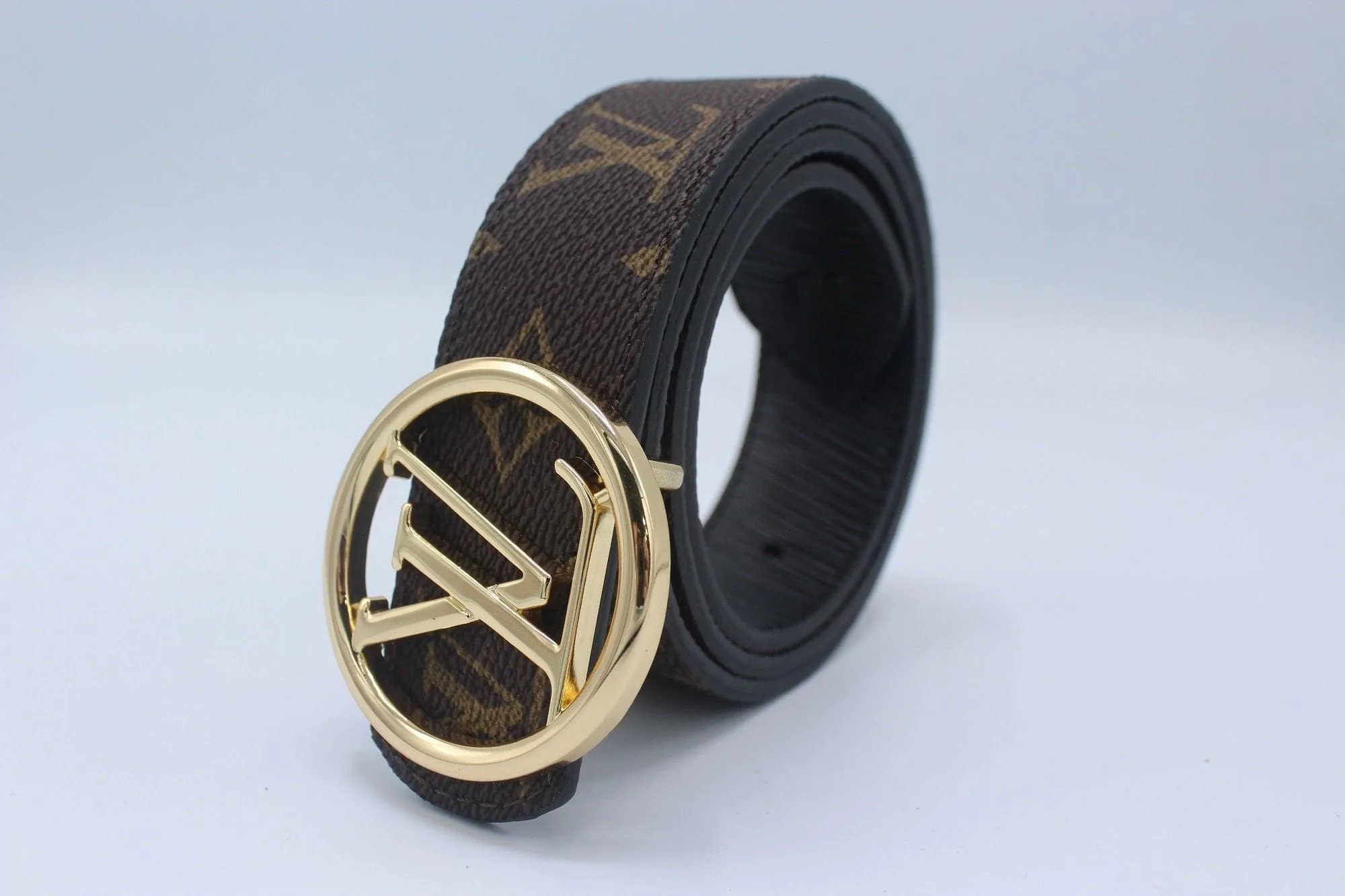 Reversible Leather Belt - Image 4