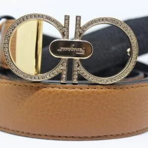 Alternative view of Reversible Leather Belt Double Color Excellent Colors