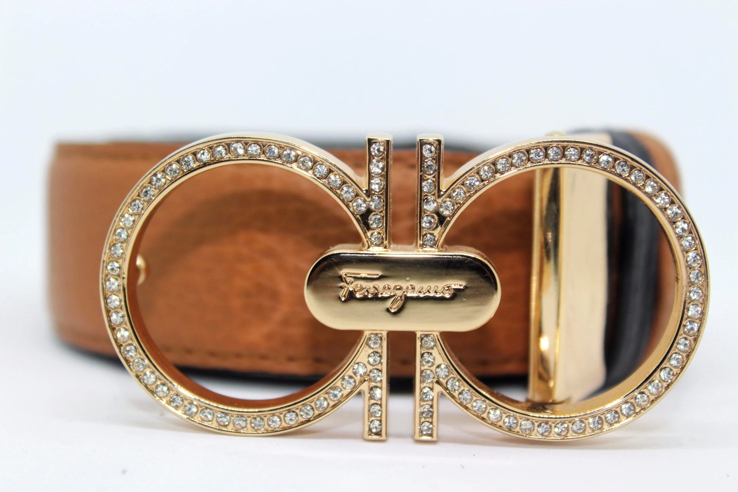 Reversible Leather Belt Double Color Excellent Colors - Image 3