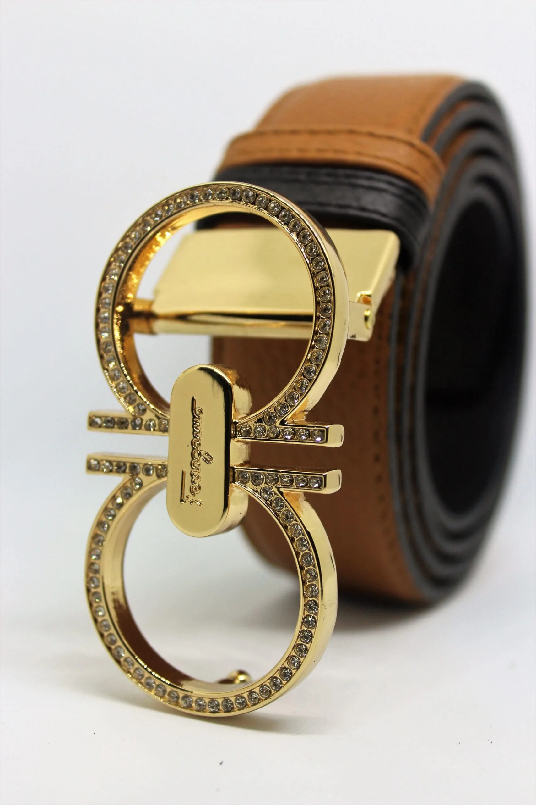 Reversible Leather Belt Double Color Excellent Colors - Image 4