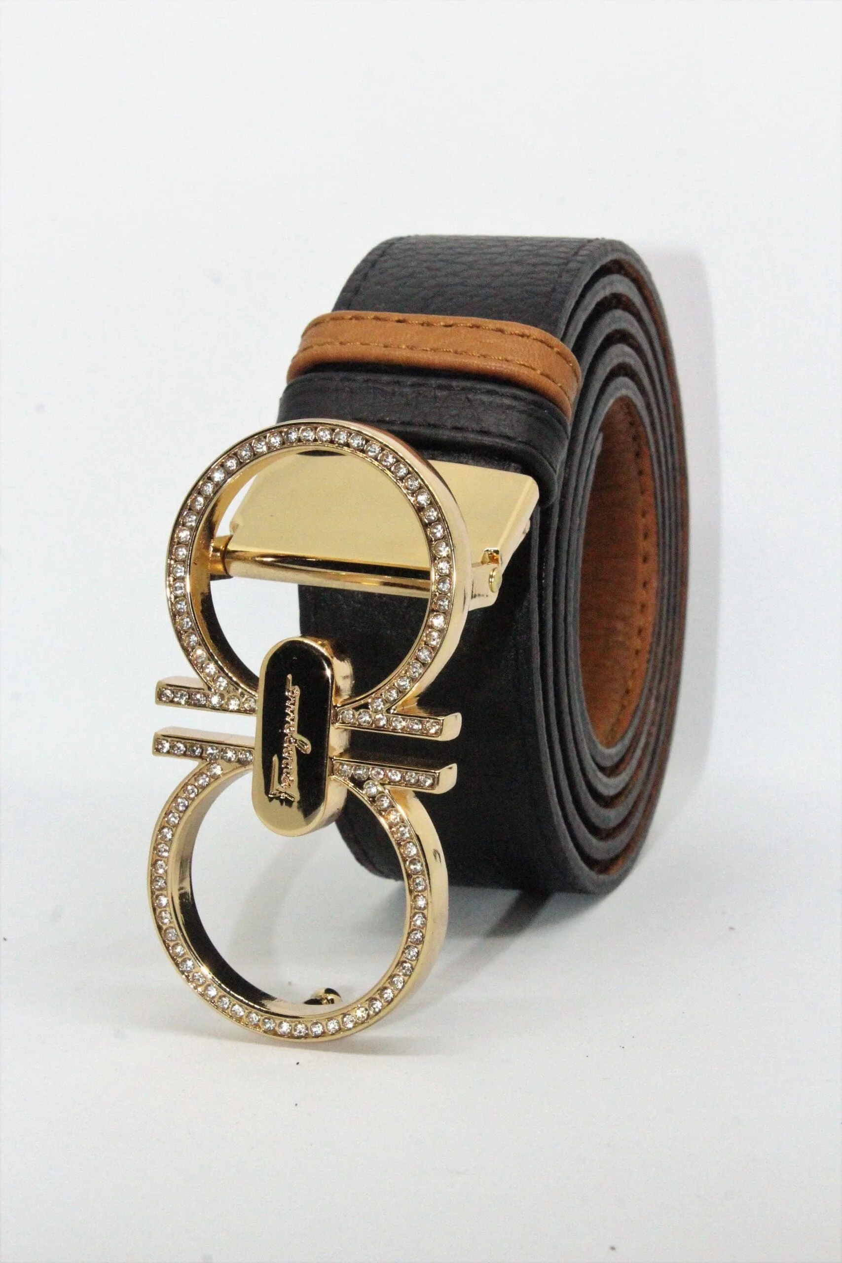 Reversible Leather Belt Double Color Excellent Colors - Image 5