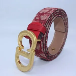 Alternative view of Saddle Belt CD Buckle