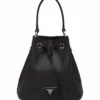 UrbanValore Saffiano Bucket Bag