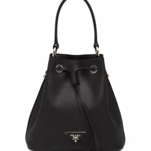 UrbanValore Saffiano Bucket Bag