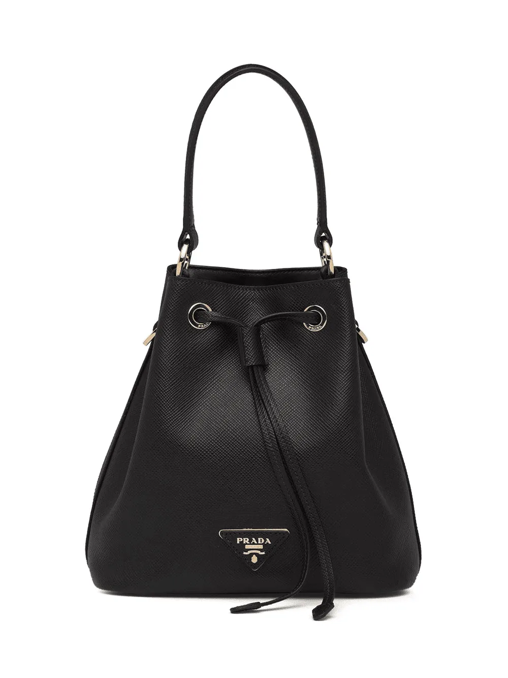 UrbanValore Saffiano Bucket Bag