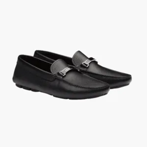 UrbanValore Saffiano Leather Loafers