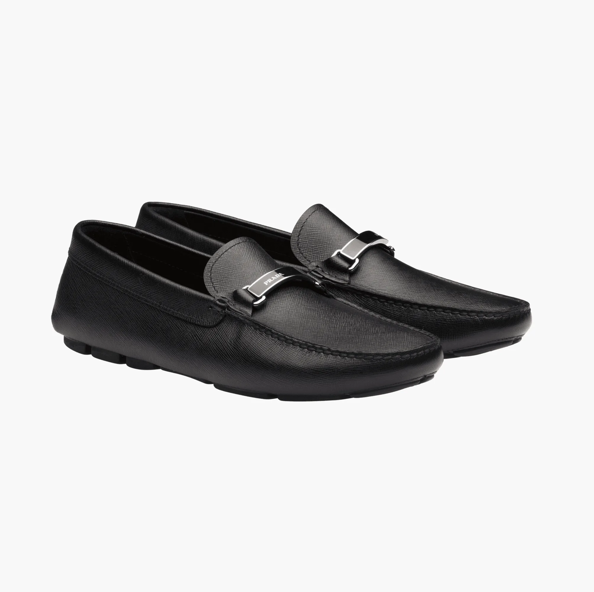 UrbanValore Saffiano Leather Loafers