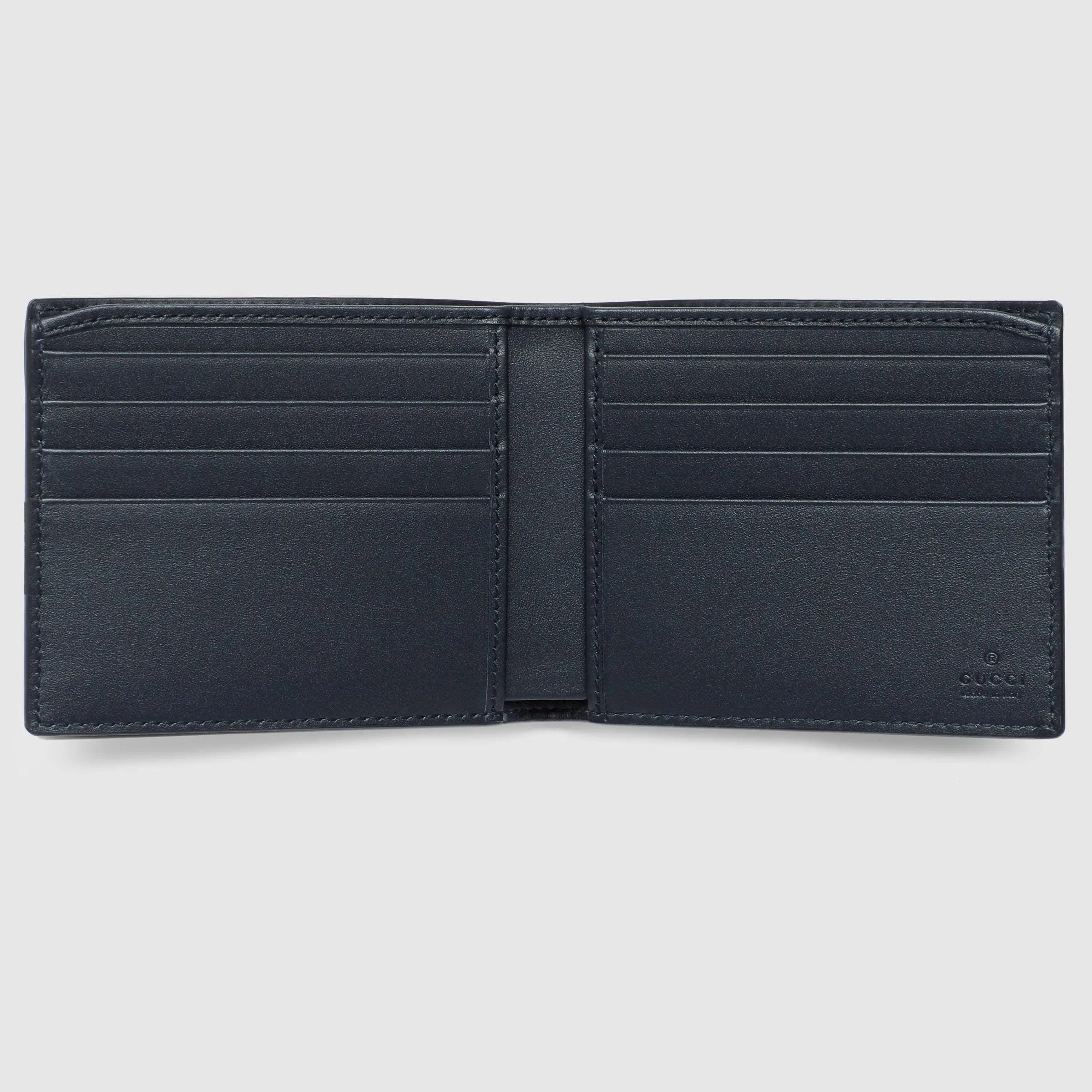 Signature Web wallet Navy Blue - Image 2
