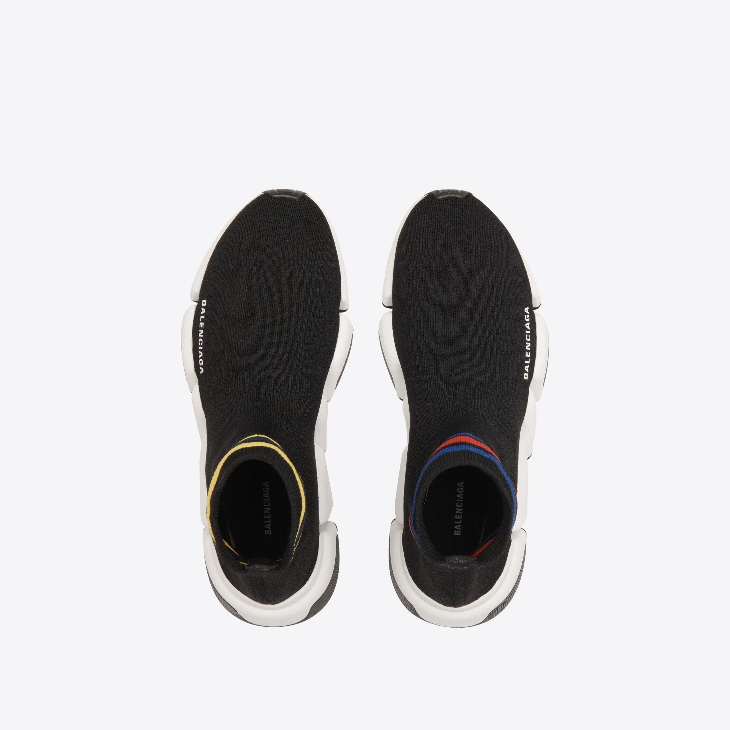 SPEED 2.0 TRAINERS IN BLACK - Image 4