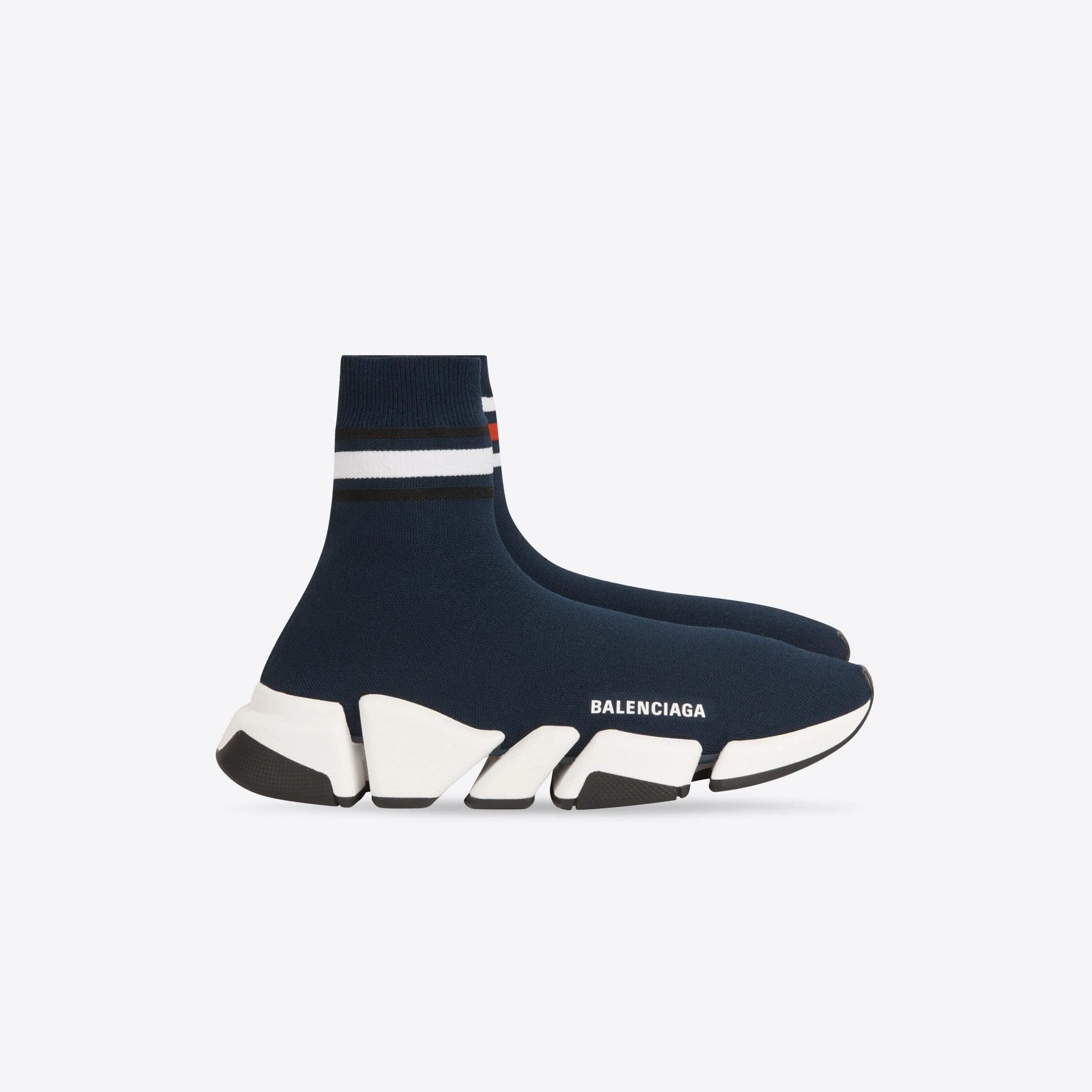 SPEED 2.0 TRAINERS IN BLUE - Image 3