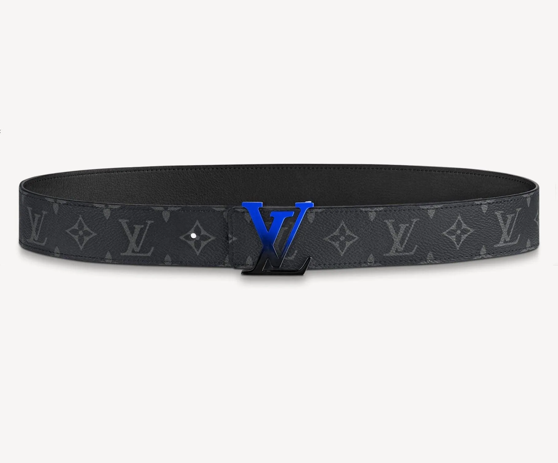 Spray Blue Buckle Belt Reversible - Image 2