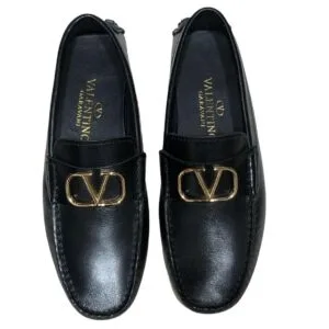 Alternative view of V Buckle Leather Shoe
