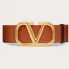 V Gold Buckle