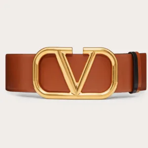 V Gold Buckle