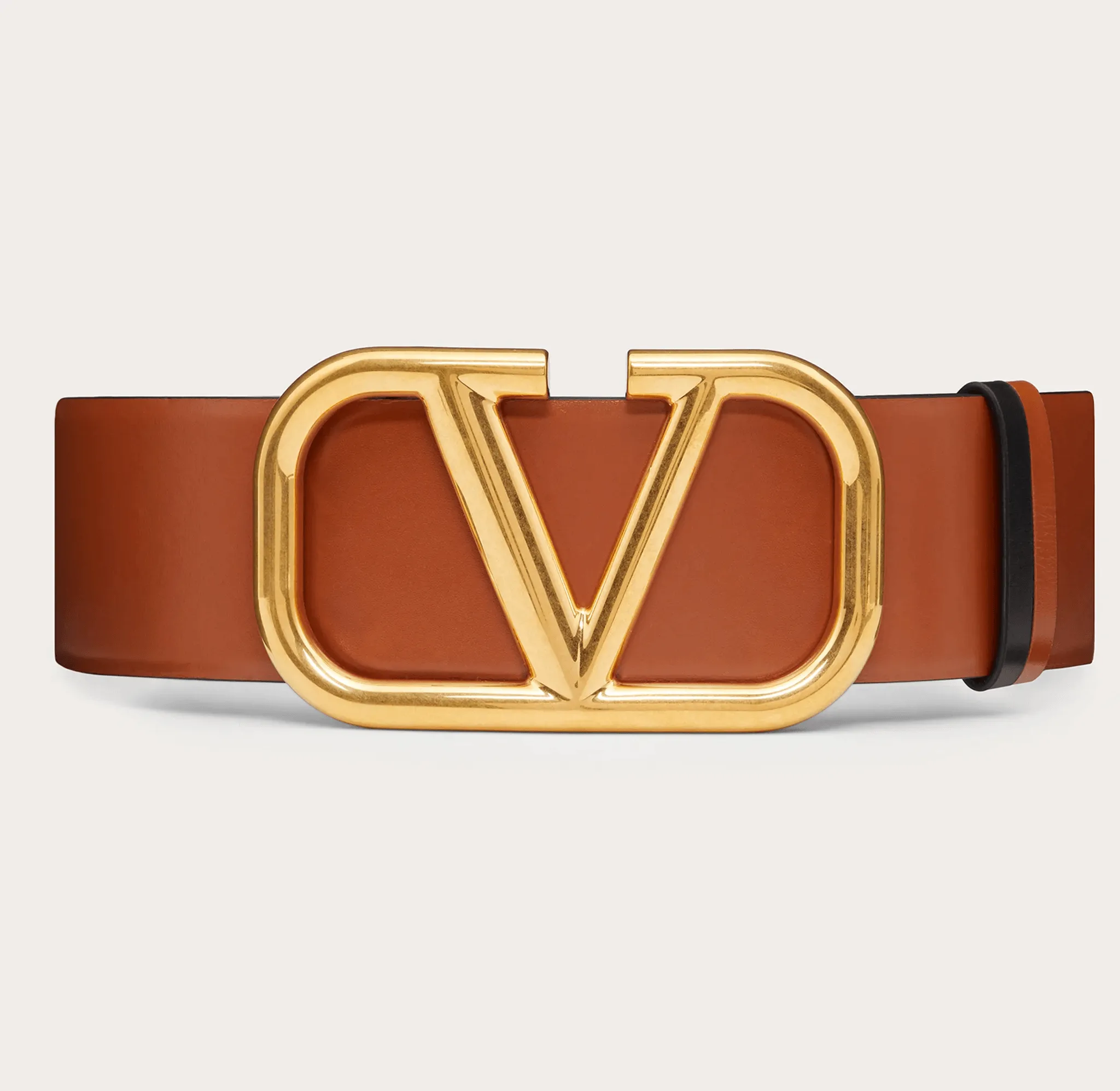 V Gold Buckle