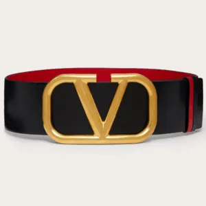 V Gold Buckle