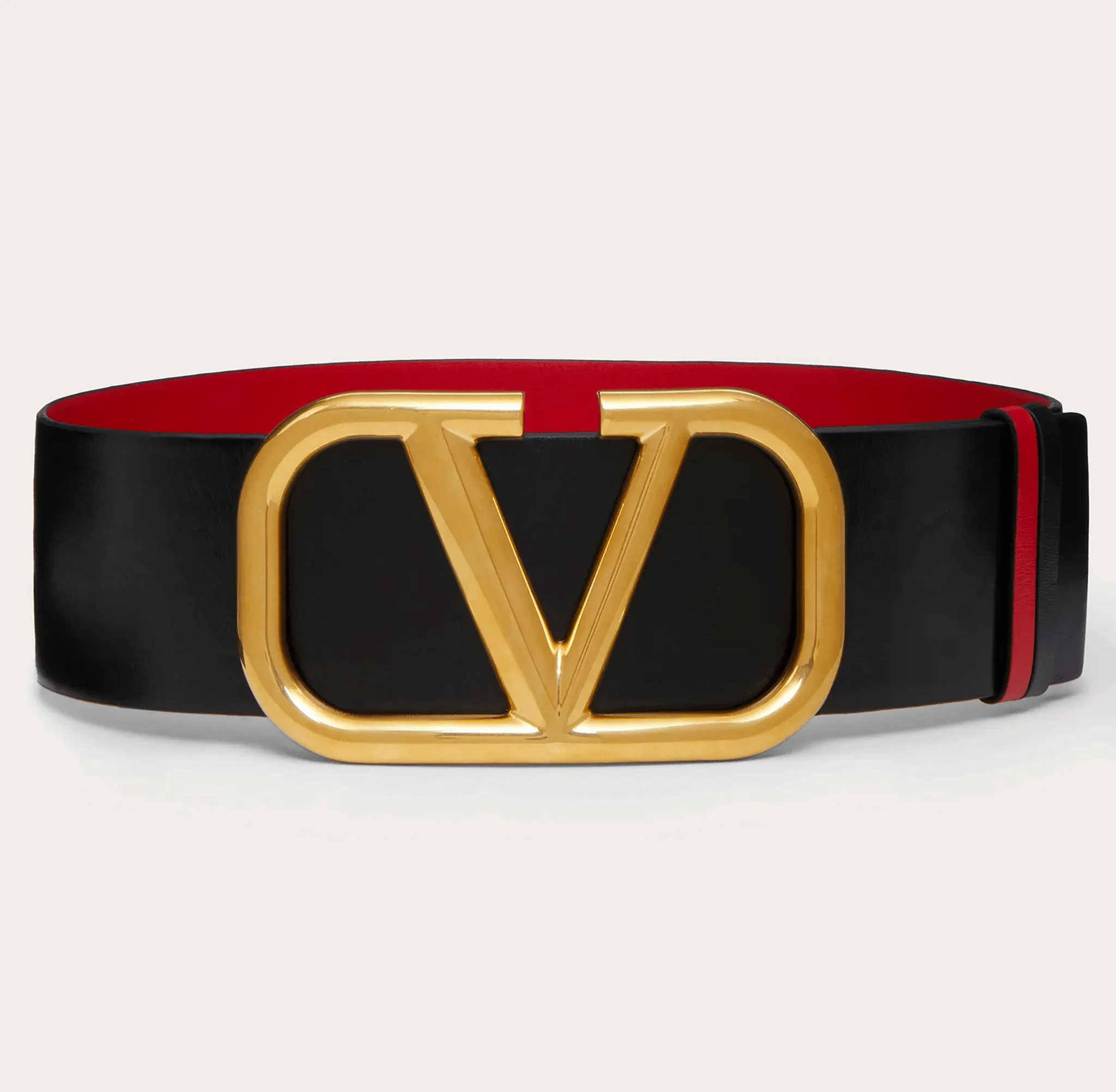 V Gold Buckle