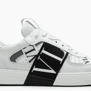 Garavani White/Black Sneakers