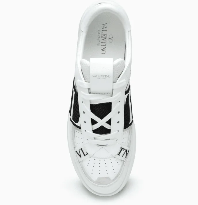 Amazing Garavani White/Black Sneakers - Image 3