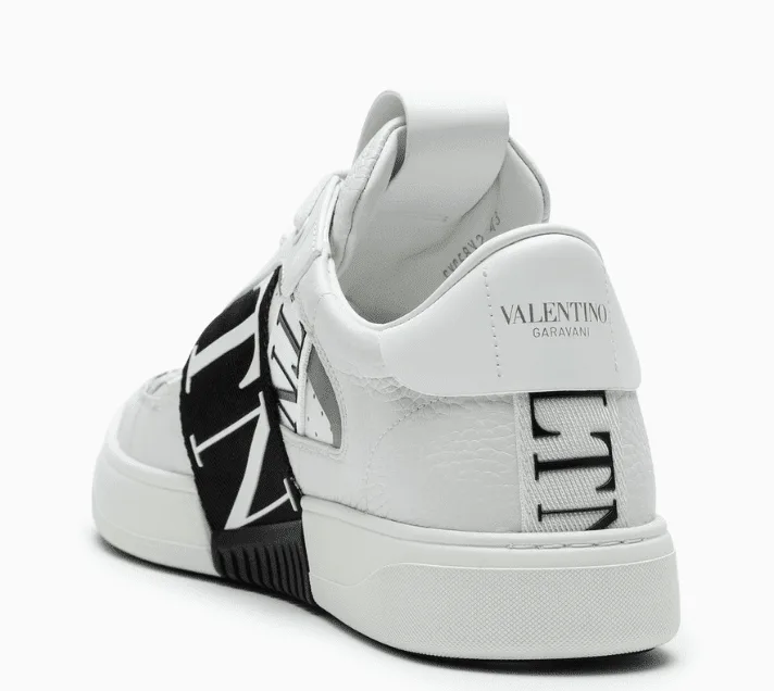 Amazing Garavani White/Black Sneakers - Image 4