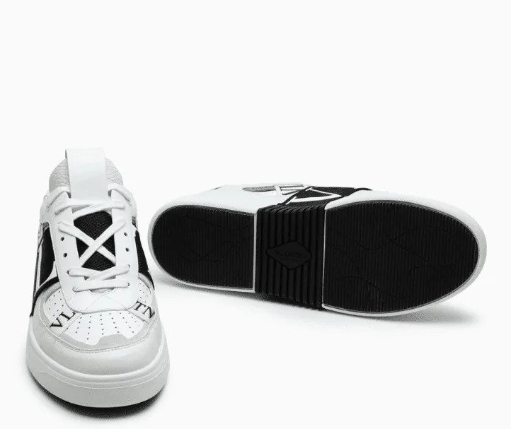 Amazing Garavani White/Black Sneakers - Image 5