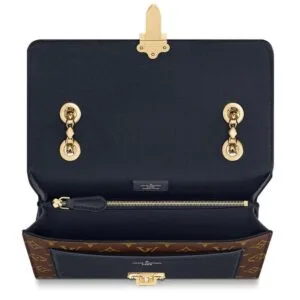 Alternative view of Victoire Navy Blue
