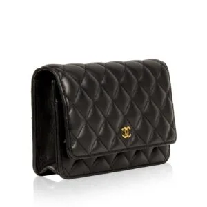 Alternative view of Wallet on Chain - Lambskin