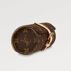 Alternative view of Watch Case Brown Monogram