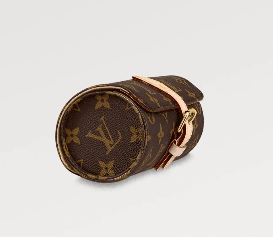 Watch Case Brown Monogram - Image 2