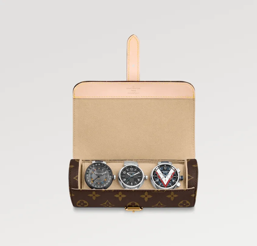 Watch Case Brown Monogram - Image 3