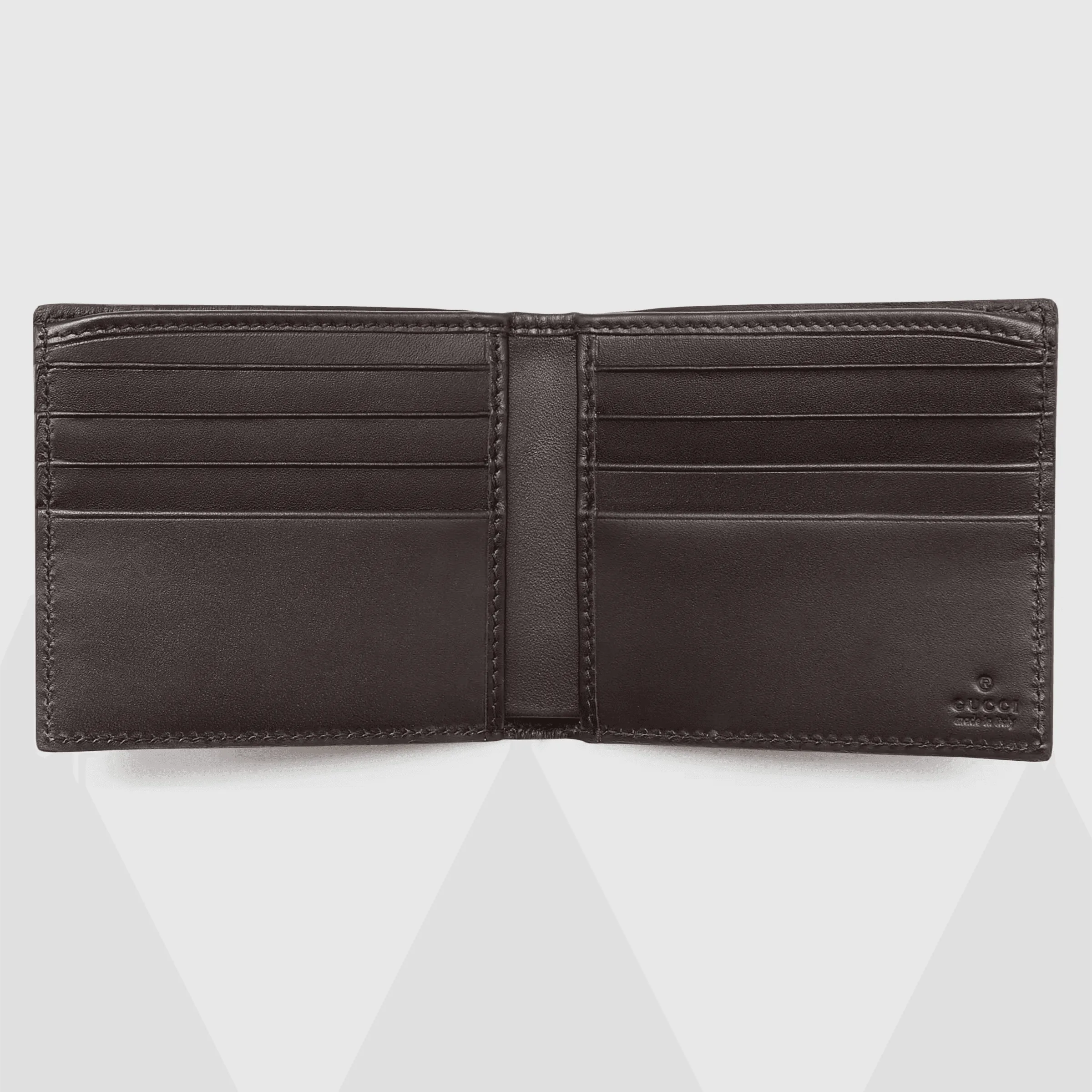 Web GG Beige Supreme &Green/Red Stripe wallet - Image 2