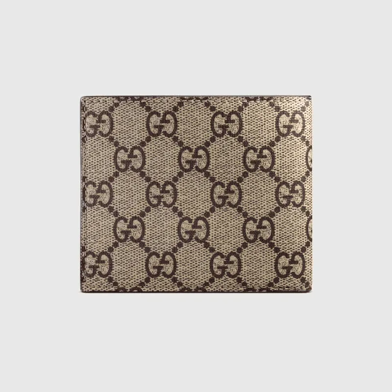 Web GG Beige Supreme wallet - Image 3