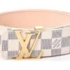 UrbanValore White Damier Leather