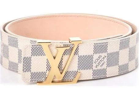 UrbanValore White Damier Leather