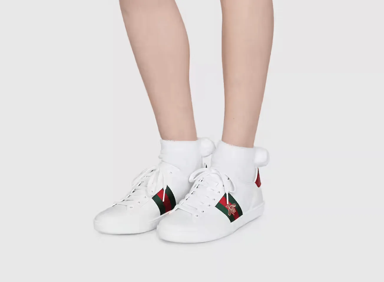 Ace Sneaker With Bee - Image 6