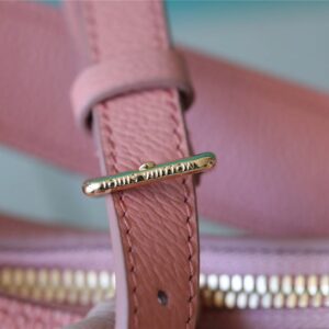 Alternative view of Bagatelle Monogram Empreinte Pink /