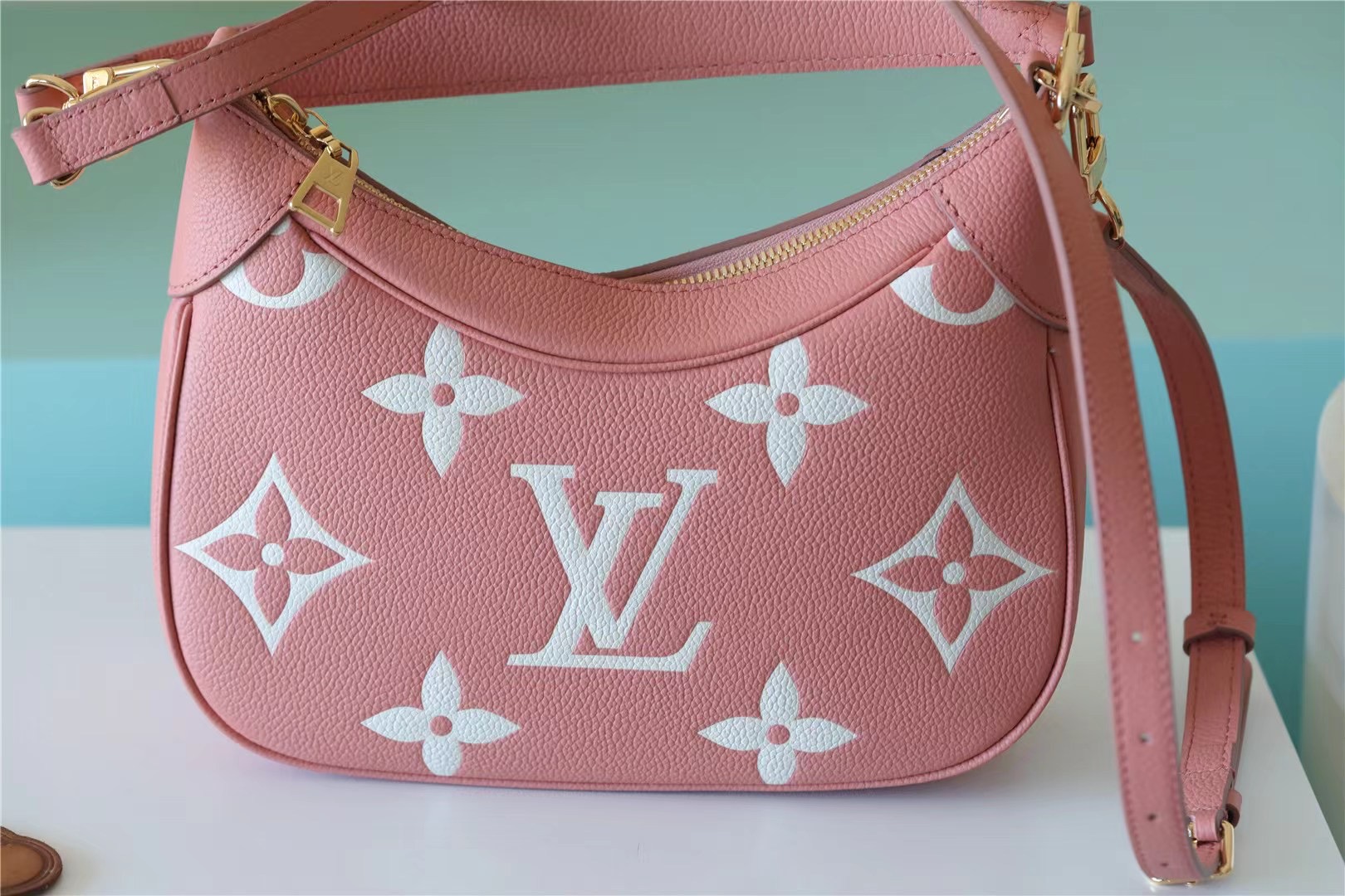 Bagatelle Monogram Empreinte Pink / - Image 5