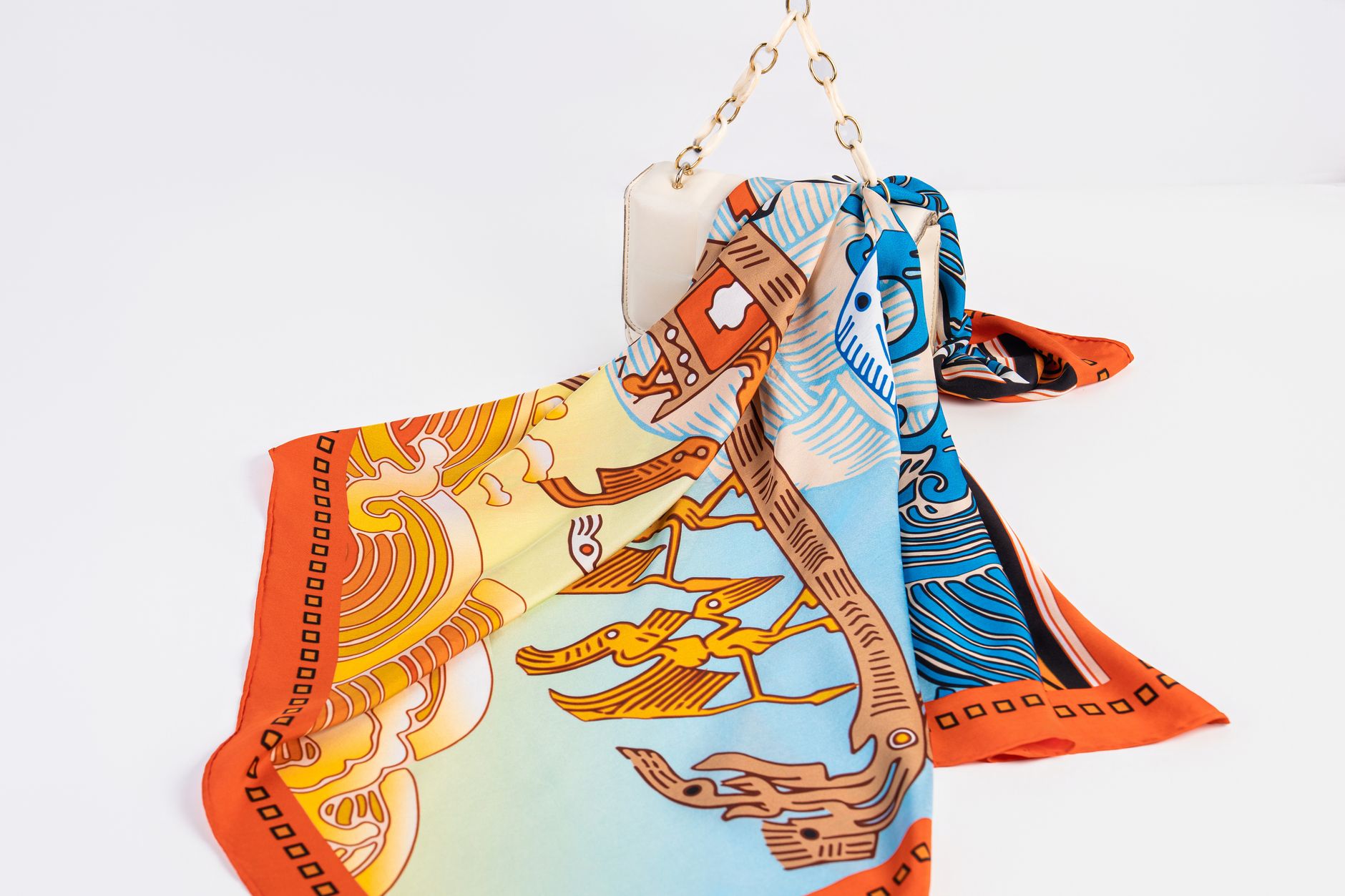 How to Style a Hermes Scarf: Complete Guide